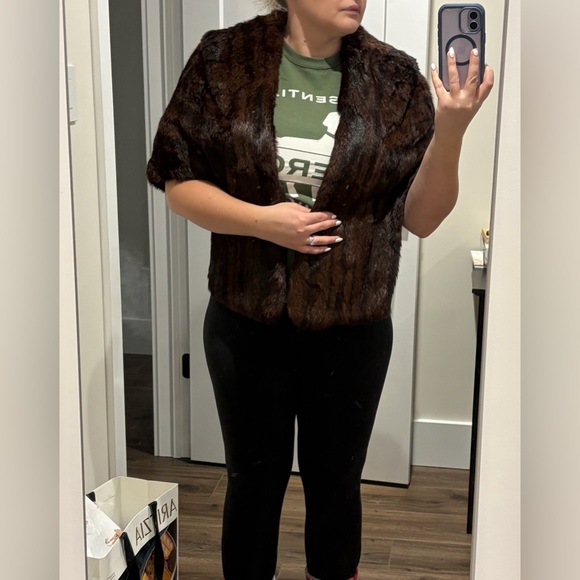 Mink Fur Stole - Picture 8 of 10